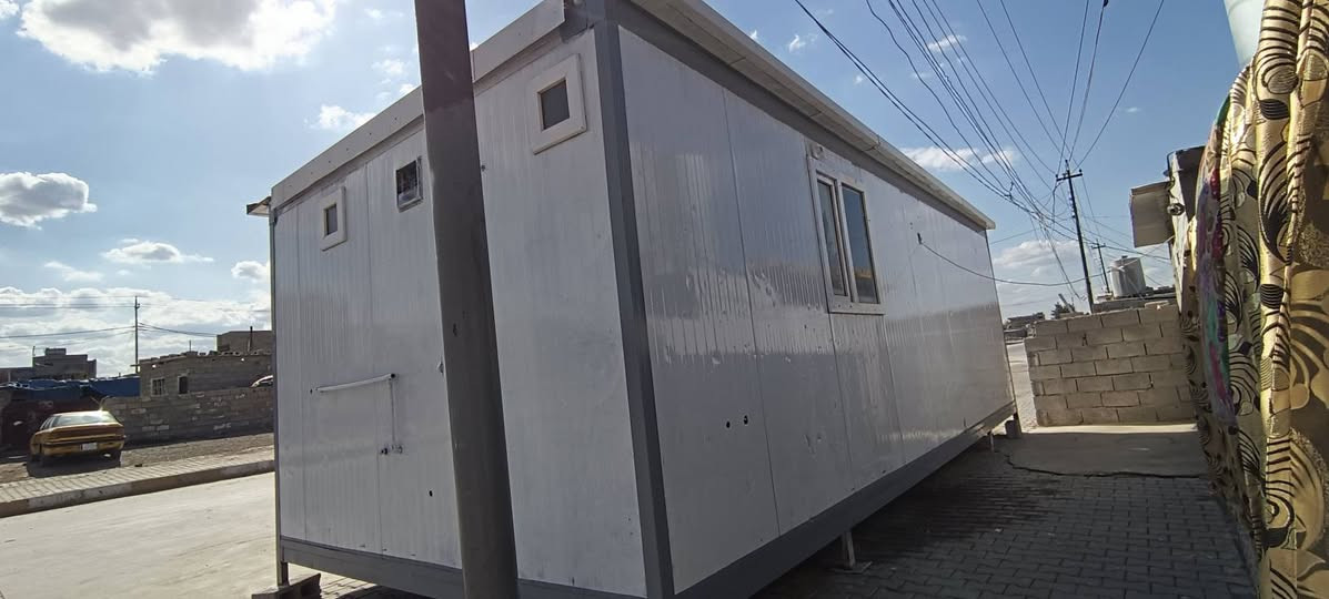 كرفان
طول8العرض3ونص+صحيات
العنوان كركوك رقم الهاتف
***********
***********
