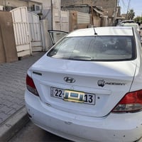 اكسنت مضلع ٢٠١١ رقم اربيل وارد كوري محرك ١٦٠٠  كير و محرك مكفول تبريد ...