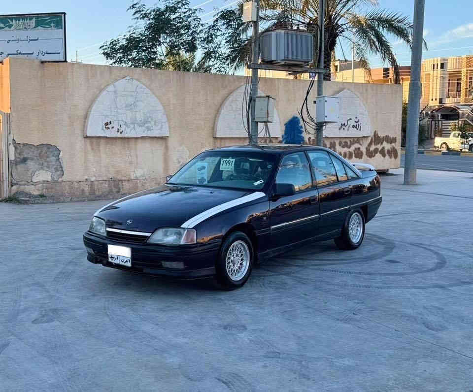 اوبل اوميكا 1991 بل باكيت 🪬
بدون ضربه بدون معجون سياره لوك 💯
تخم تاير جديد صدر امامي خلفي 
داخلها كلش جديد خارجها كلش حلو 
لون عنابي مميز السياره بل حقيقة كلش احلى 
محرك 20i گير محرك بشرط كلش جديد 
تبريد شغال + تدفئة شغال 🧭
رقم اربيل شرط تحويل ثاني يوم 💯
عنوان ⇦ كلار قضاء سليمانية 📍
السعر ⇦ 37 وبيها مجال 💵💸
الهاتف ⇦ ***********
