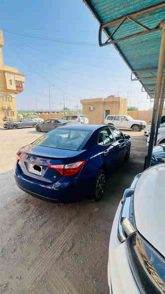 تحيه طيبه …❤️
سياره للبيع نوع تيوتا كورلا( اصلي ياباني مو تجميع صيني) 
موديل ٢٠١٦ 
رقم قادسيه مشروع وطني تتحول مباشر سنويه مجدده الى ٢٠٢٩ 
لون بنفسجي او نيلي 
.
وارد امريكي حادثها جاملغ وبنيد ونفسهن معمرات فقط وتروح تفحص يطلع غير هل كلام سونارك عليه 
.
مواصفات (S)
مكينه ٢٠٠٠ مكفوله من الفتح والتنقيص والتبخير جديده 
كير اوتوماتيك 
كشنات حضن وجلد 
تحكم ستيرن جهتين 
شفتات بالستيرن 
شاشه + كامره
ويل كروم بلادي 
لايت زنون بلادي 
ماشيه ١٣٠ الف فقط 
وسعرها ١٢٥ وبيها مجال بسيط لشراي 
وهذا رقمي ***********
