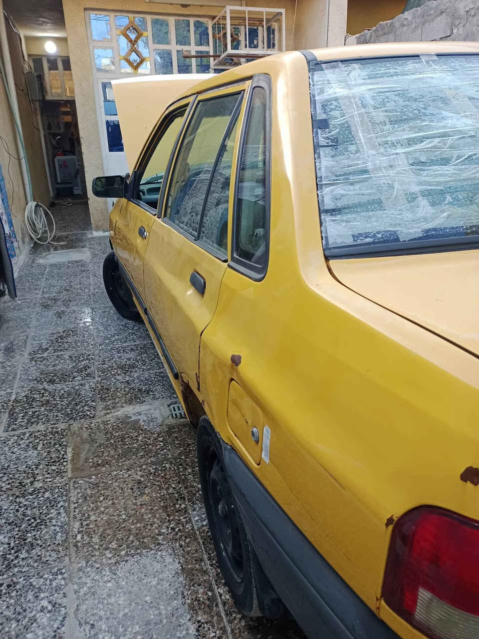 السلام عليكم
سايبا موديل 2011 كير ومكينه زينات لا تنقيص ولا تبخير صدر امامي وخلفي تمام زوج تايرات امامي جدد والخلفي نظيف مكفوله الشواصي لا فطر ولا خياس فقط خياس بالهلالات الخلفيه رقمها بغداد سنويته نهاية 2026 
عنواني بغداد الشعب 
***********
