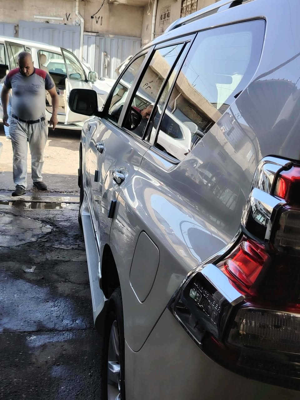 السلام عليكم
برادو 2016 TXL
مكفوله كفاله تامه كير محرك حداديه صدر امامي خلفي بشرط
محرك 6 سلندر 4000
فول مواصفات فتحه بصمه باب بصمه تشغيل كشن كهرباء شاشه كبيره حساسات فول سياره كامله مكمله
ماشيه 100 الف حقيقي
بيها طخه بسيطه جدا باب الصندوق ترجع على البارد
سياره بوضع الشركه سياره بيت حتى طلعات قليل نطلع بيها لمعرفه السعر الاتصال على
***********
***********
مكان السياره بغداد الدولعي
