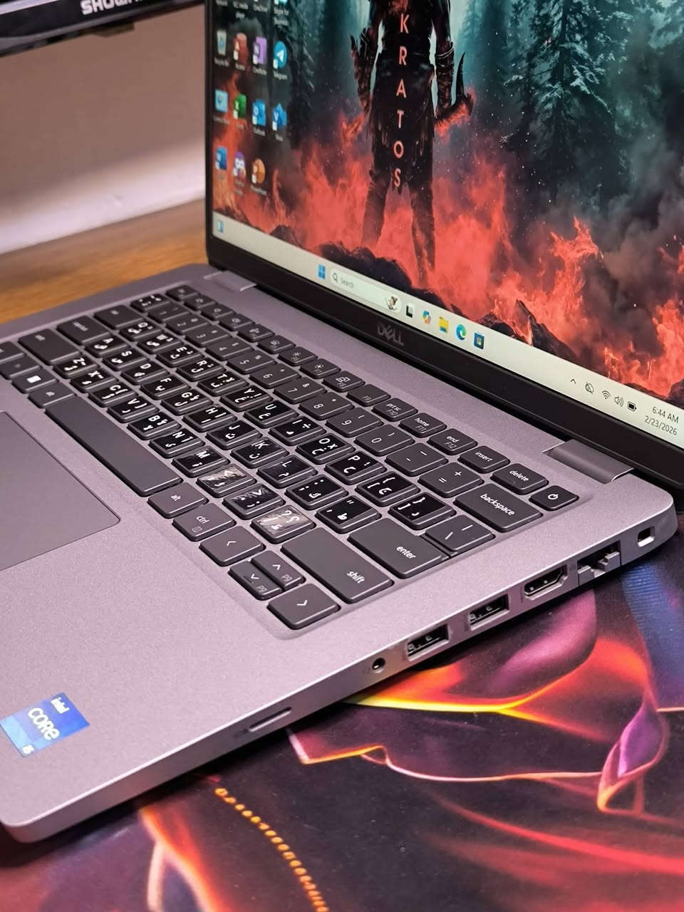 💻 Dell Latitude 5430 | الجيل 12 الحديث 🚀
جهاز عملي جداً، خفيف الوزن، وأداء جبار يناسب (الدراسة، العمل المكتبي، البرمجة، وإدارة المحلات).
✅ المواصفات:
 * المعالج: Intel Core i5 (جيل 12) فئة U.
 * الرام: 16GB DDR4 (قابل للتطوير).
 * الهارد: 512GB SSD M.2 (سريع جداً).
 * الشاشة: 14 بوصة Full HD بدقة عالية.
 * البطارية: أداء ممتاز يدوم طويلاً.
💰 السعر: 500,000 ألف دينار 
 🚚 توصيل متوفر لكل العراق 5 الف فقط.


**إذا كنت صاحب هذا الإعلان وتريد حذفه لأي سبب، رجاءا أرسل رسالة إلى الدعم الفني**