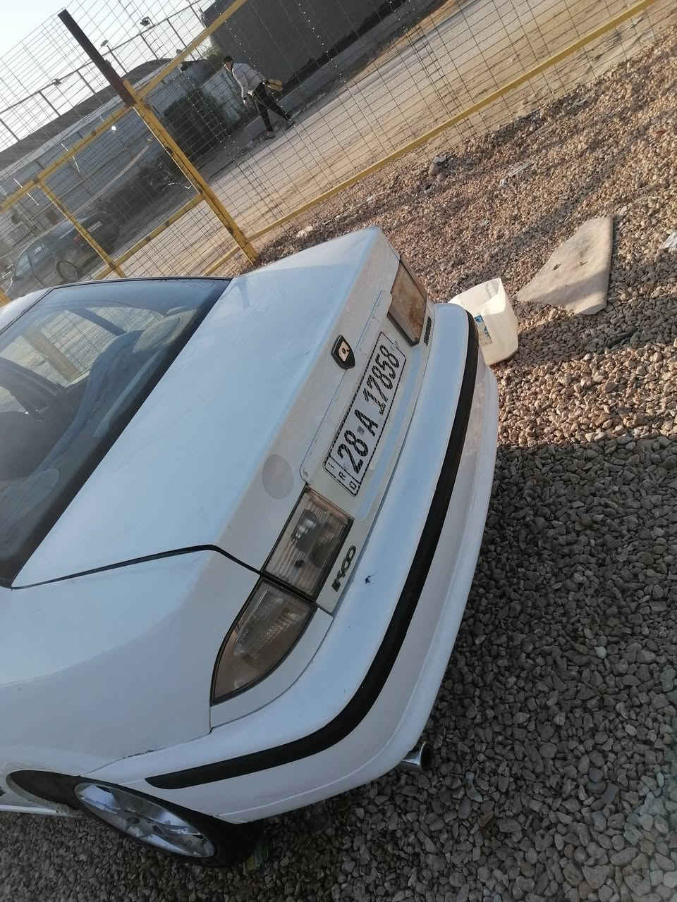 سمند للبيع موديل 2012 مكفوله المكان نجف ابو صخير *********** السعر 42
