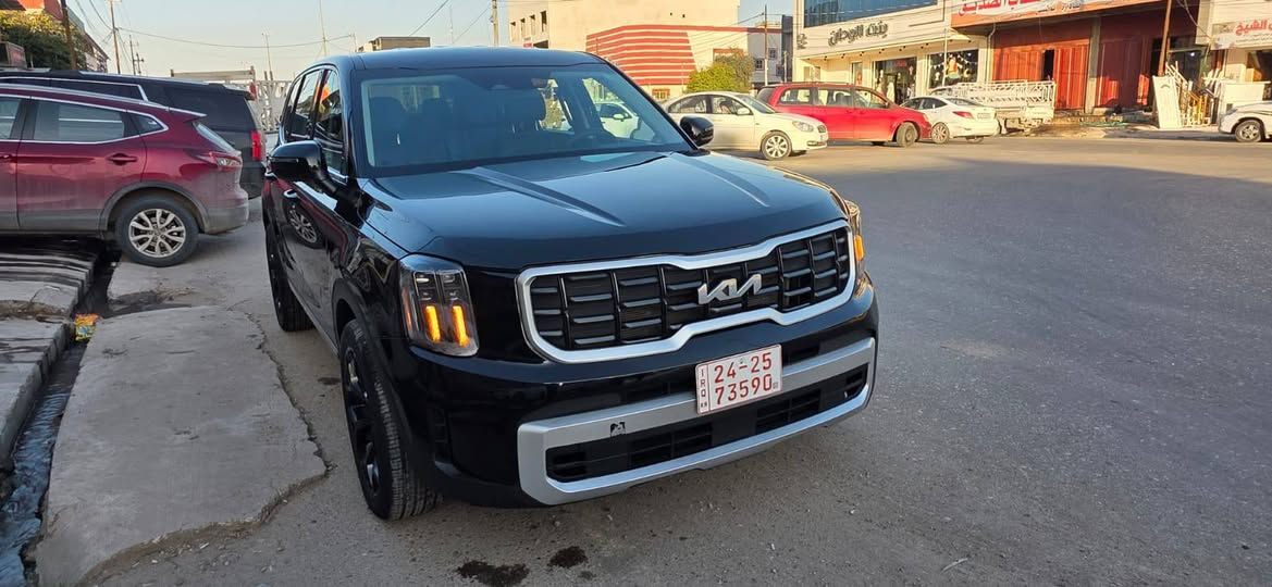 كيا تلورايد موديل2023 للبيع
السعر 275 $ قابل للتفاوض 

كشنات جلد 

سستم سماعات 🔊 هارمن كارد 

شاشة كبيرة 

شاشة دجتل كبيرة 

5 وضعيات قيادة 

حساسات امامي خلفي 

رادارات 360 درجة 

رادار امامي تفاعلي 

نظام تحديد مسار 

نظام نقطة عمياء 

اوتو هولد 

سايد بريك بصمة  

نظام ابل كاربلي 

7 مداخل USB

تحكمات ستيرن 

لدات داخلية محيطية كل ألوان تتغير بلادية 

نظام تبريد مناخ منفصل 

تبريد مركزي 

لايت 4 عدسات اوتو 

نظام محافظة عل طفل مايفتح باب خلفي حال عبور سيارة 

نظام اوامر صوتية 

ويل حجم 20 

محرك 3.8 

كير 8 

وبعد بيهة هواي مواصفات 

ماشية 40 الف مايل

حادثها :- فقط دعاميه .  سياره كلين مكفوله من الصبغ 

***********
***********
