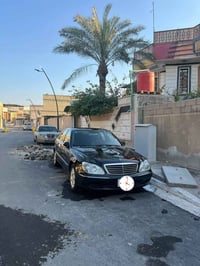 مرسيدس اس • ٢٠٠٥ • ١٢٨٠٠٠ كم