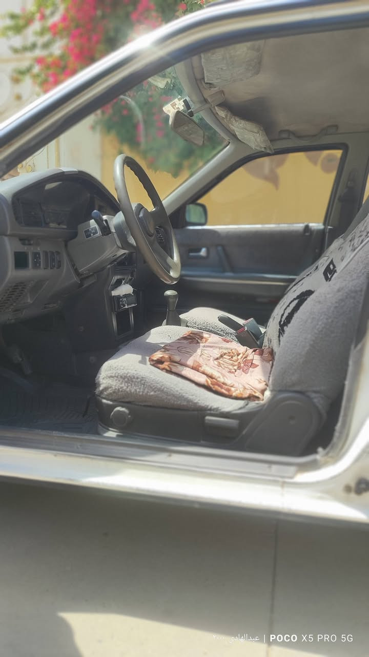 السلام عليكم للبيع مازدا 626 فول نظافه السياره تحكمات كهربائيه فول السياره بيه بس تكحيل فقط 
السعر 47 وبيه مجال 
للاتصال بالرقم ***********

