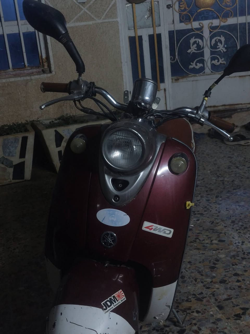 سلام عليكم دراجه كلاسك فحل للبيع او(مراوس) الدراجه ماناقصه شي مكاني بغداد العبيدي الدراجه بيع اومراوس للتواصل خاص او عرقم(***********)
