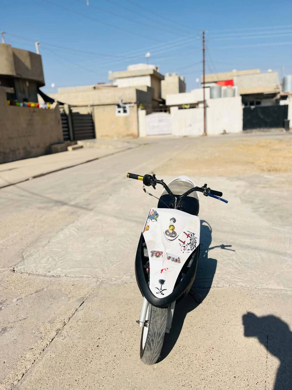 سلام عليكم ماكس عدله دراجه حلوه ومرتبه حربي شلعه معدل تشك الكاع صالنصه FM اوياله رياضي شاصي لون مميز❤ السعر 300 وبي مجال بسيط للطيبين الشراي خاص


**إذا كنت صاحب هذا الإعلان وتريد حذفه لأي سبب، رجاءا أرسل رسالة إلى الدعم الفني**