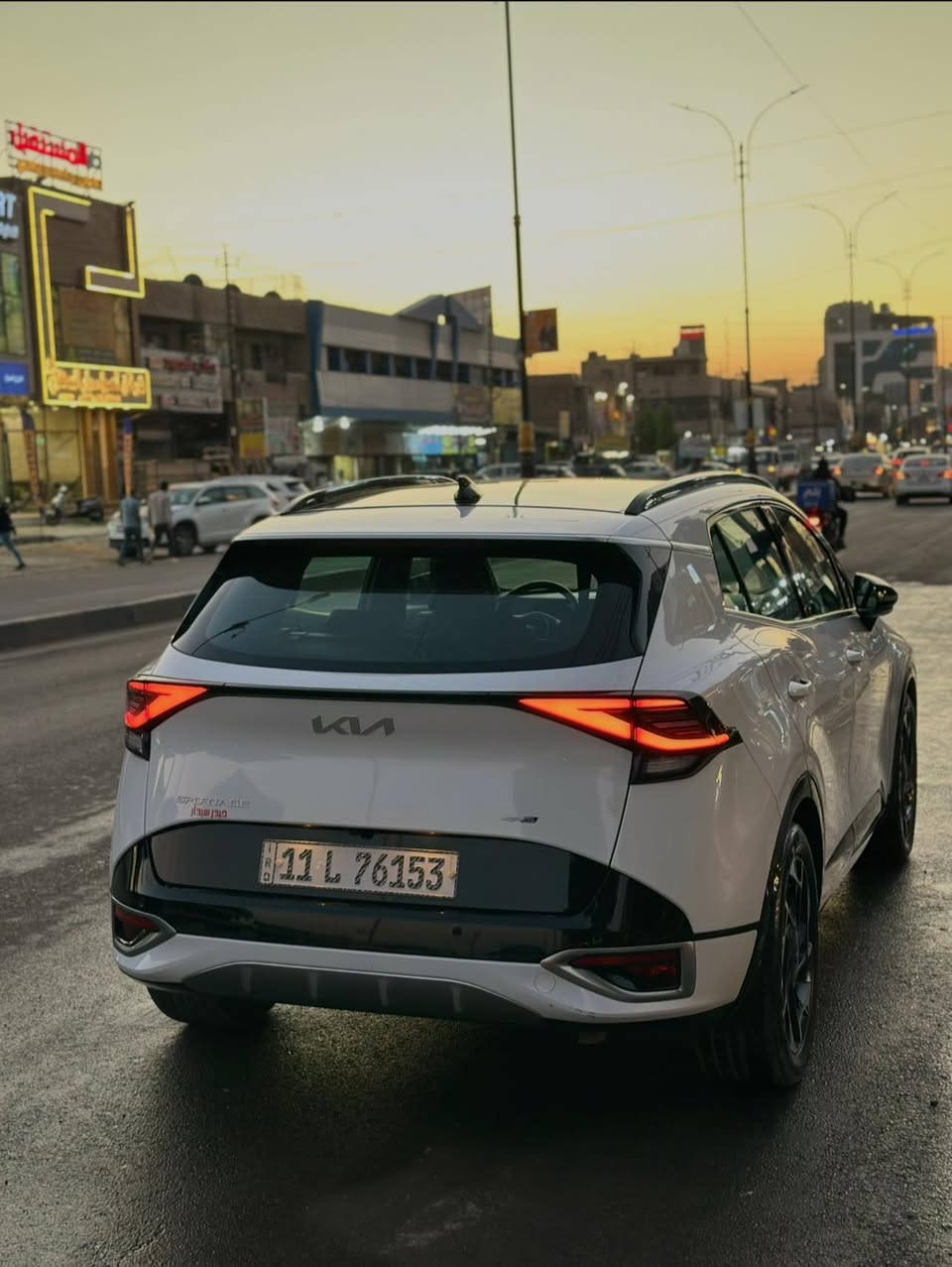 "" كيا سبورتج 2024 gt-line للبيع ""
خليجي
كلين خالية من الضرر 
الممشى 19 الف
السعر ((( 261 ))) قفل 26,100$ 
للتواصل : ***********
