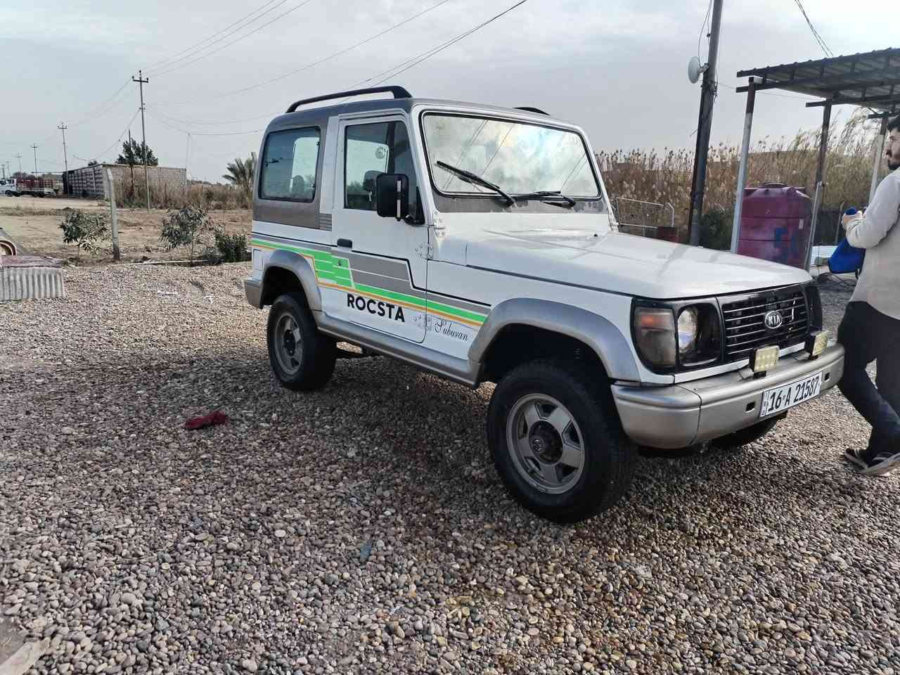 سلام عليكم ريكوستا مديل 1993 بسمي سياره نضيفه حيل تخم تاير جديد مكاني الدوانيه دغاره سعره 42 وبيه مجال ***********
