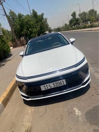 للبيع هيونداي سوناتا 2024 خليجي وكالة الاولى موتر ام الضمان محرك 4 سلن...