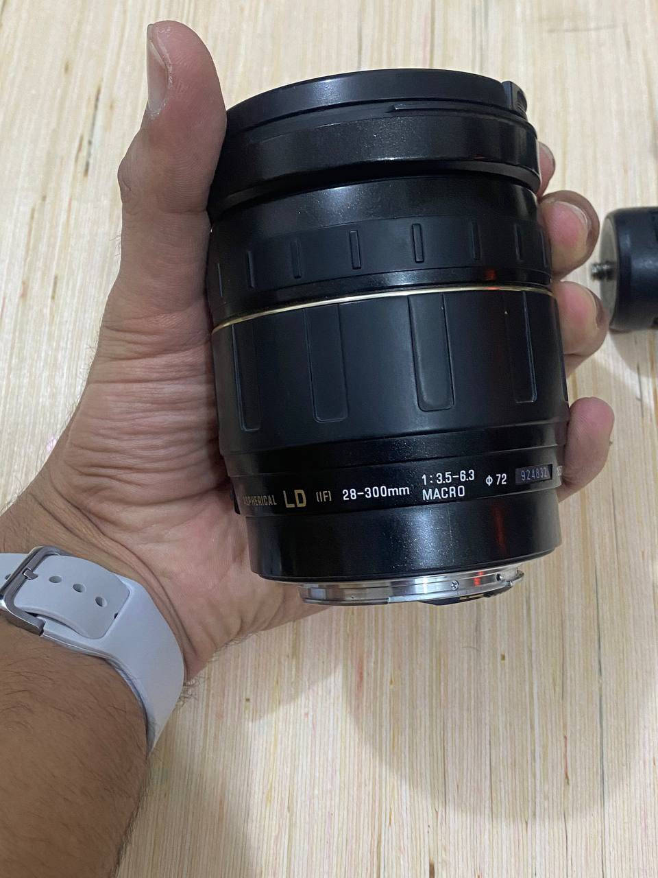 للبيع رونن Rsc2
عدسه كانون من شركة تامرون 28-300 فتحته عدسه 3.5-6.3
بسعر حلو وبيه مجال راسلني واتساب وتدلل
***********
