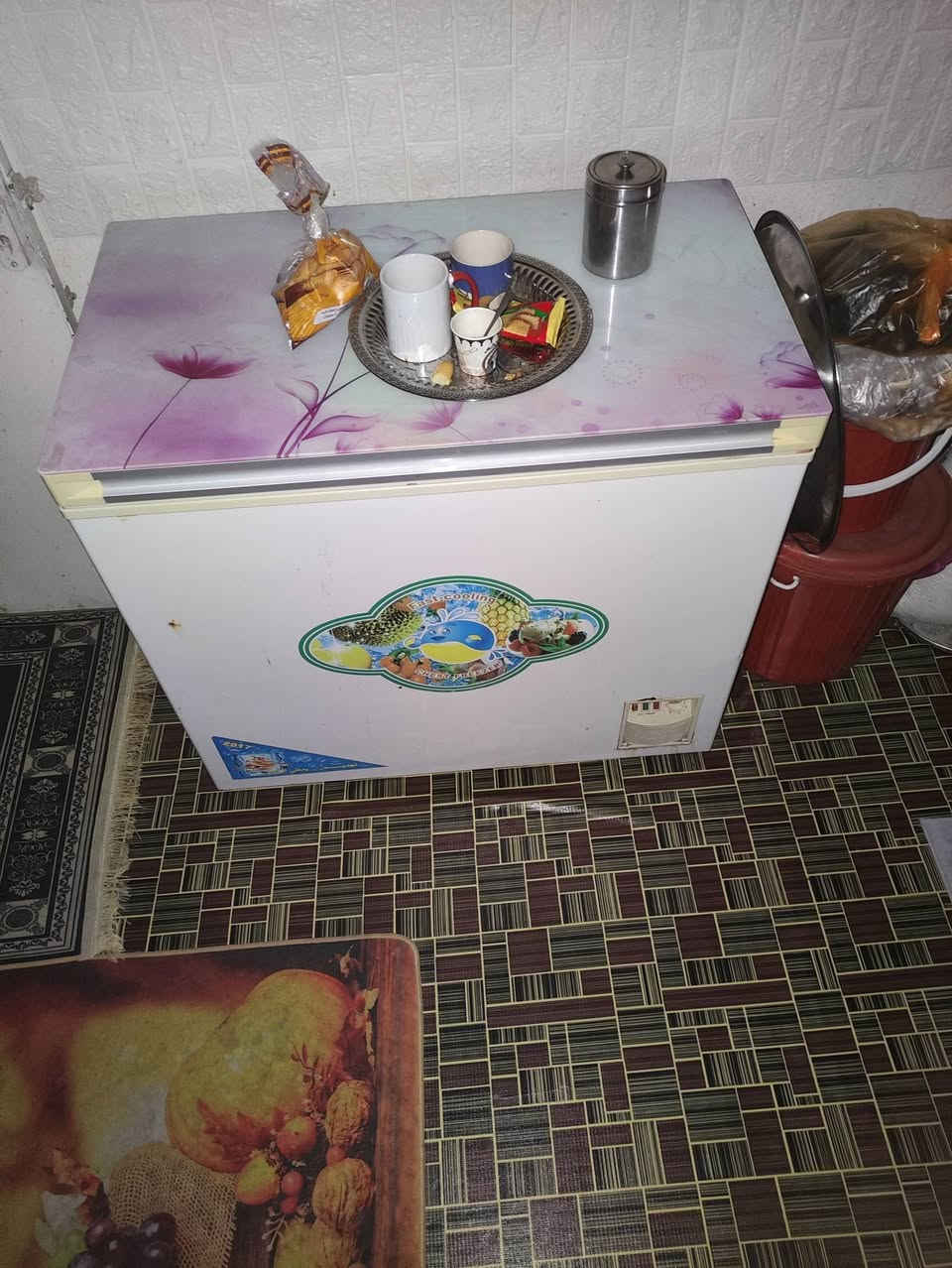 متوفر للبيع بسعر مناسب
قضاء عفك
مبرده برفاب الاصلية مستعمله قليل اخت الجديده
مجمده حجم صغير نظيفة جدا شرط التجميد

عربانه شحن مستعمله قليل اخت الجديده

للاستفسار مراسلتي او الاتصال عالرقم

***********
