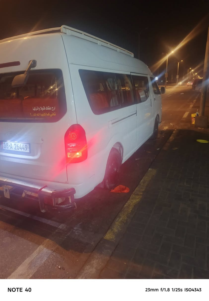 سلام عليكم شيري موديل 12.  مكفوله من ضربه صبغ بيه بكانات تعمير دواير مكينه 3000. منضومه غاز تخم تاير تبريد 3 قطع البصره ابو الخصيب للستفسار ‏‪***********‬‏ اخوان مكلف بشنر هاذه رقم راعيه
