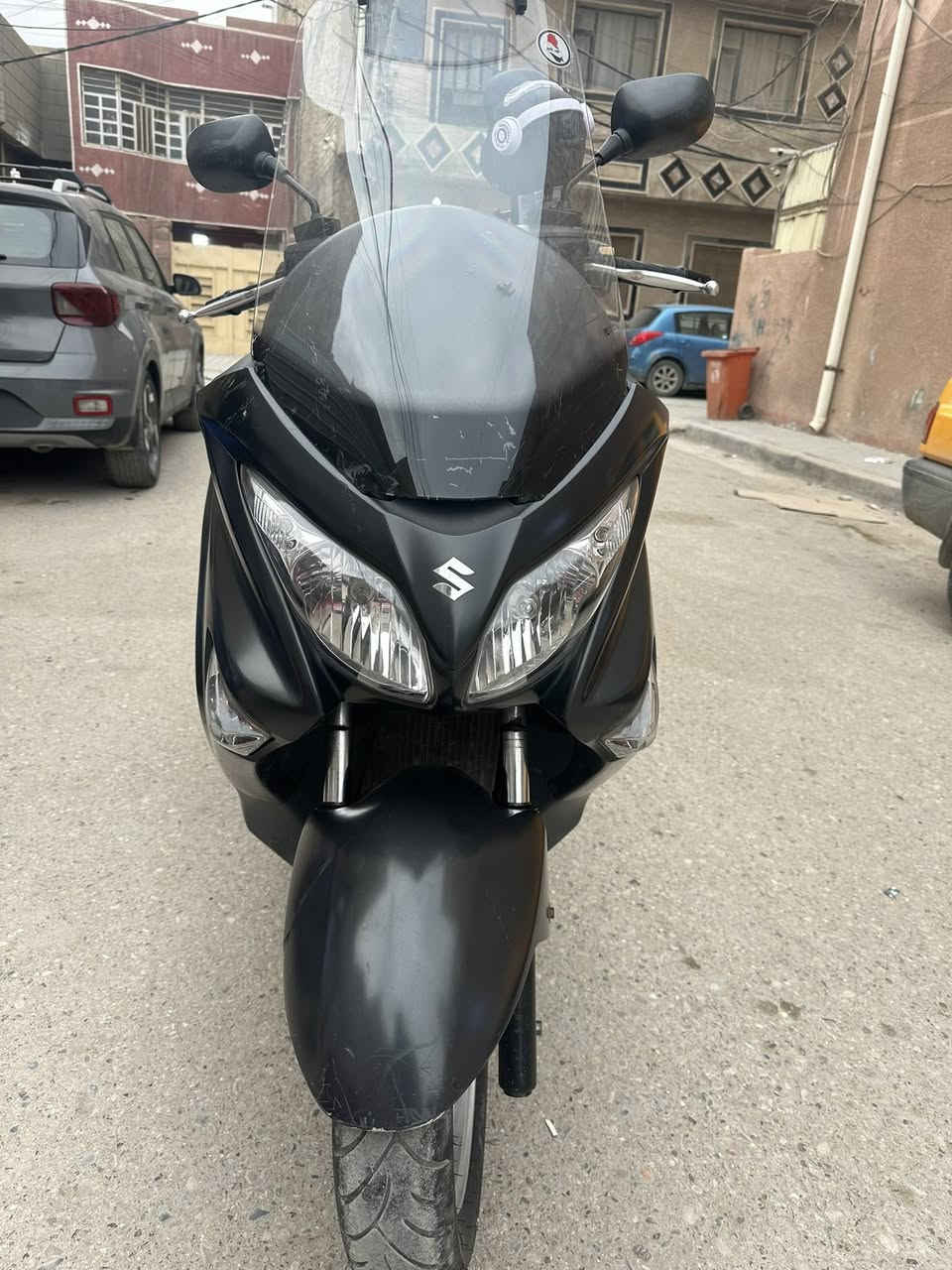 برجمان 200 سازوسكي
سلام عليكم .. دراجة برجمان سازوكي ال٢٠٠ للبيع
الدراجة ياباني نظيفه مثل مدشوفون بلصور
دراجة مكينه ٢٠٠ استخدام شخصي كامله مكينه نظيفهة مكفوله من النضوح والتبخير واي شي
استخدم دهن كله موتل وبانزين محسن
دراجة ياباني 
ماشيه ١٥ الف

نواقصهة بسيطه فقط غطه باتري وقطعه من البگ لايت

السعر مليون و ٣٠٠ الف بيهة مجال بسيط حك الجيه

المكان /ساحة عدن/ ***********
