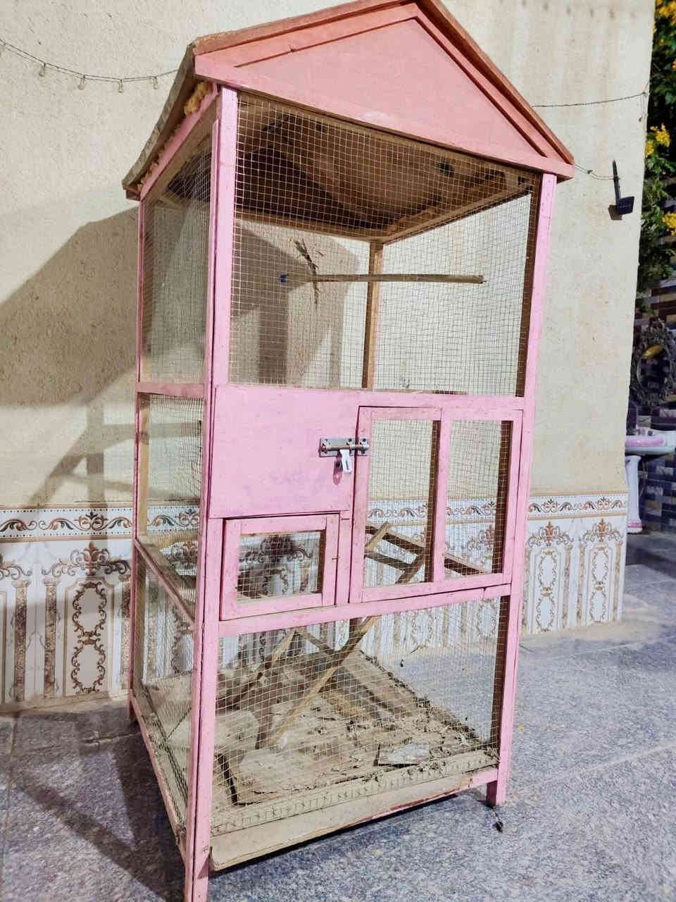 قفص تفصال كامل مكمل ارتفاع متر و٨٠ وجه ٨٠ نزال ٧٥ السعر ٤٠
ناصريه بلمدينه *********** اتصال
