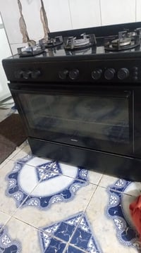 طباخ سمفر • عيون ٥ • فرن كهربي وغازي