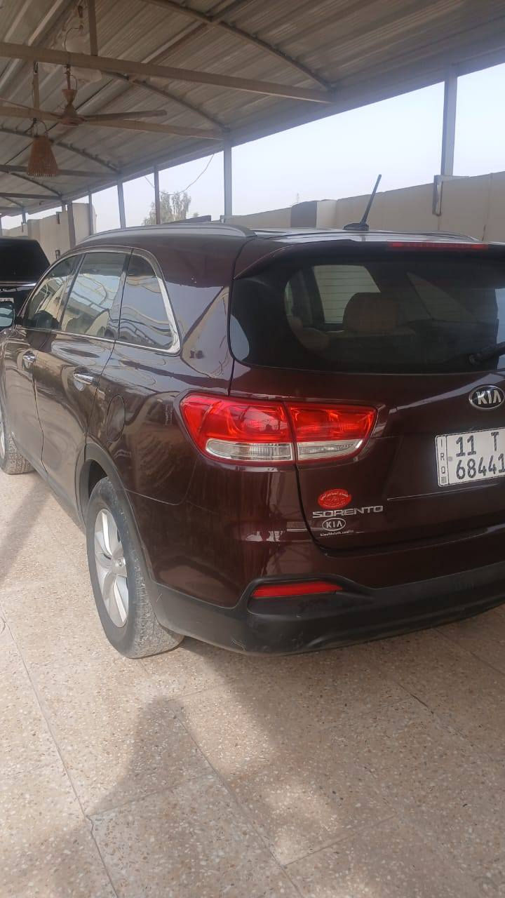 يالله  17 سورنتو 2400 ماشي 90 محرك كير مكفوله  سياره مكفوله صور حادث ناشره بغداد بسمي السعر 149 فقط  اتصال ***********
