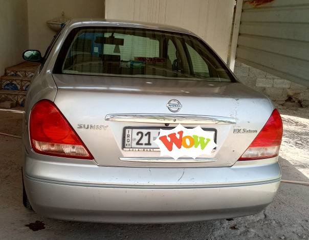 للبيع نيسان سني ياباني 2009 
وارد سعودي محرك قبق أسود 
رقم سليمانية بإسمي 
جام ومرايات كهرباء
تبريد إدامة جديد + غاز أمريكي أصلي
باتري جديد 
السيارة مرتبة وما تصرف عليها شيء نهائياً السعر 110 وبيها مجال بسيط.
رقم الهاتف ***********
غير متواجد عل فيس
