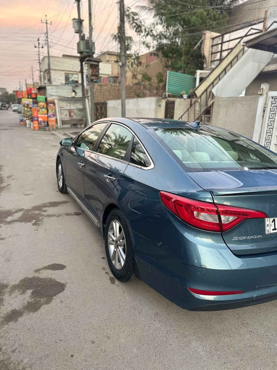 سوناتا ٢٠١٦ وارد امريكي ماشية ٤٦ الف سيارة نظيفة جدآ تفاصيل اكثر اتصل على *********** مكانها بغداد حي الجهاد رقمها بغداد انكليزي باسمي
