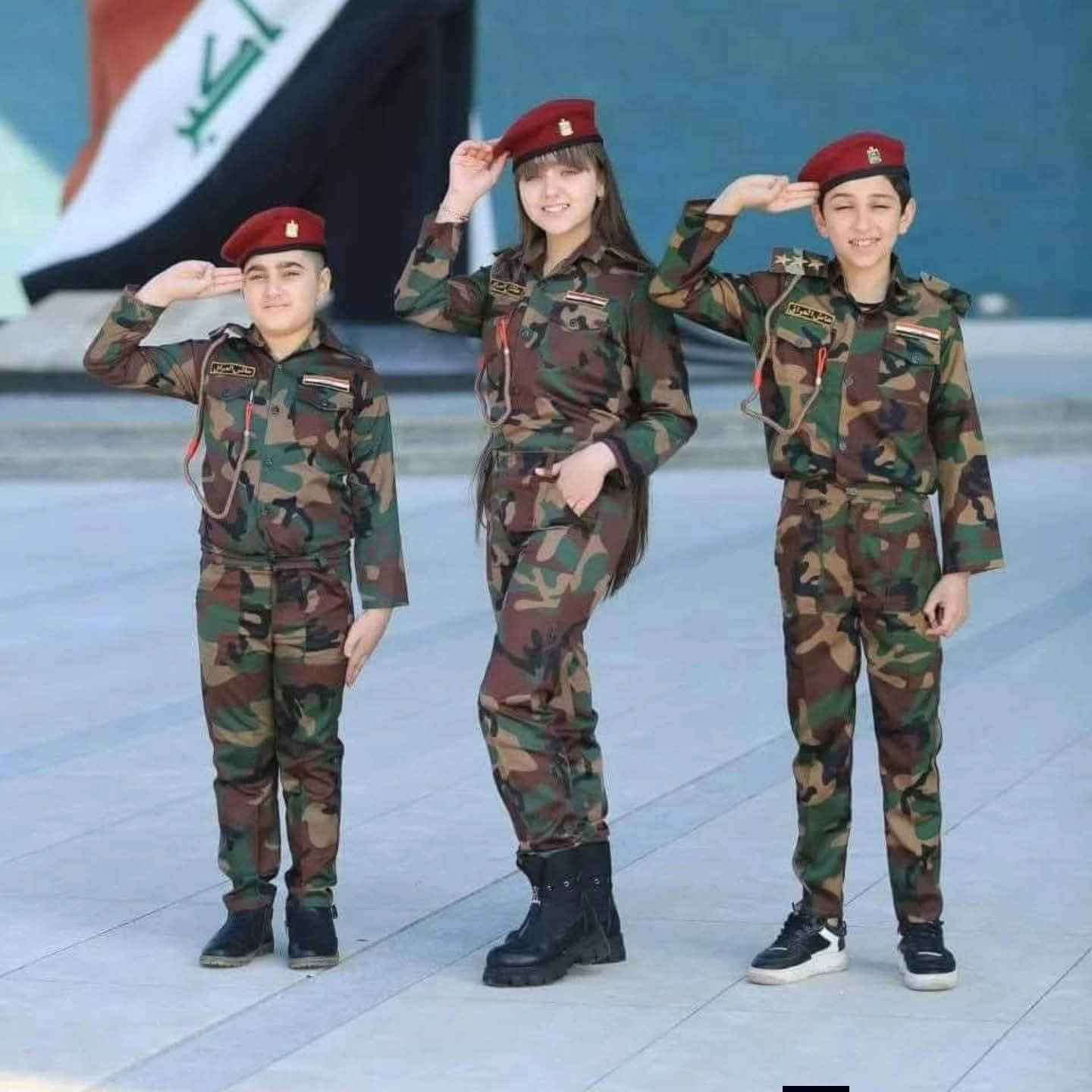 بمناسبة  عيد الجيش وفرنا زي عسكري 
بدله ورتب وعلامات وبيرية
من3ال14 سنة
مجمع الحاجة أم مهيمن واولادها 
يوجد توصيل جميع المحافظات
***********
@إشارة الرمادي, الأنبار
