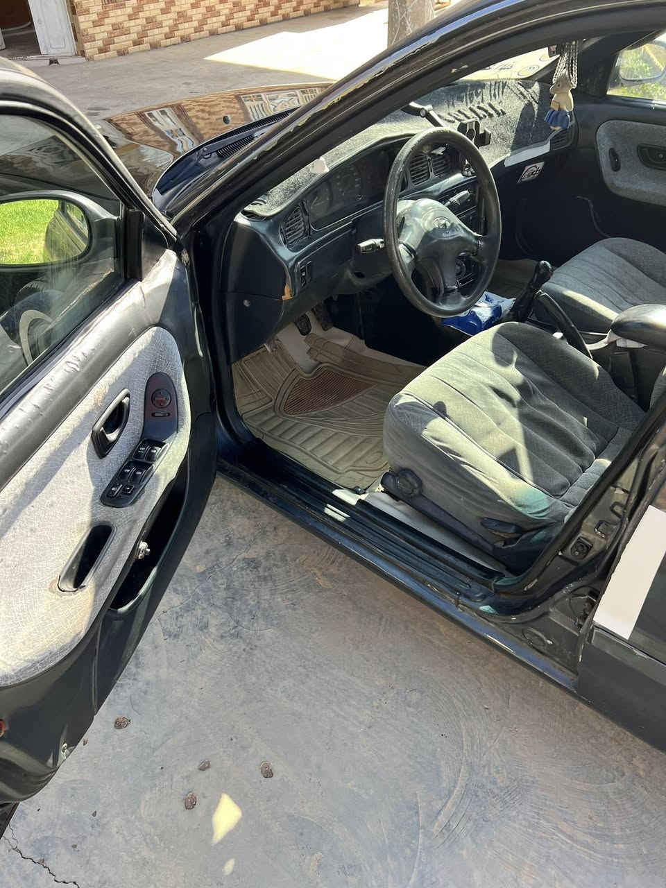 سوناتة تو موديل 94 بسمي سنوية 29 محرك كير تتفئة حدادية جاهزة السيارة سعر 43 وبيهة مجال الشراي ***********
