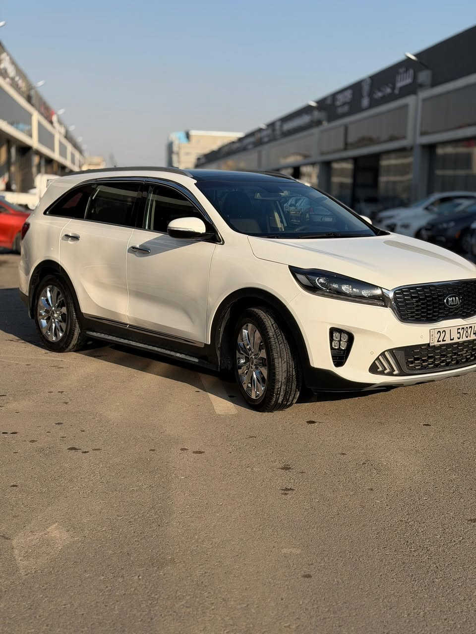 سورنتو موديل 2020 رقم اربيل دولي تحويل مباشر
ماشية ١٠٠ الف

خليجي 

مواصفات//

بصمة تشغيل 

 بصمة ابواب 

 محرك ٦ سلندر 

شاشة 

 حساسات  امامي خلفي

كراسي ٢ كهرباء

 قطع ٣ تبريد 

 بانوراما 

 تحكمات ستيرن 

 سبعة راكب 

 ويل كب

 كشنات بلادي

 جنطة كهرباء ذكية تفتح عند الاقتراب 

 مري شفط 

 بردات خلفية بلادية

انظمة قيارة smart. Eco. Cimfort. Sport

 اريل نفكيتر

بدون صبغ بدون حادث 

سونار موضح بالصور 

مكان السيارة موصل
***********

‭0773 689 6531‬
