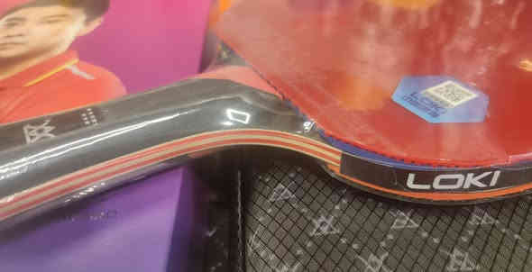 مضرب لوكي وانغ هاو ٨ نجوم 
السعر الحالي ٦٧ ألف دينار عراقي
بعد التخفيض ٦٠ الف دينار (عدا التوصيل)
للطلب الاتصال على الرقم ***********
مع توفر الواتساب 
مع سماش وفر أكثر واستمتع باللعب 🏓🏓🏓
