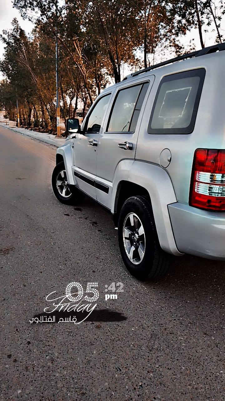 من رخصه مدير الكروب ...✋
السلام عليكم جيب ليبرتي 2008 🚙مكينه وكير وصدر كهربائيات
تبريد تخم تاير كله جديد👍 بيها صبغ قطعتين السياره جاهزه رقم بغداد تحويل ثاني يوم مكاني بغداد الكاظميه 
رقم الهاتف📞 ***********
السعر 87💲 ورقه💸 وبيها مجال بسيط
