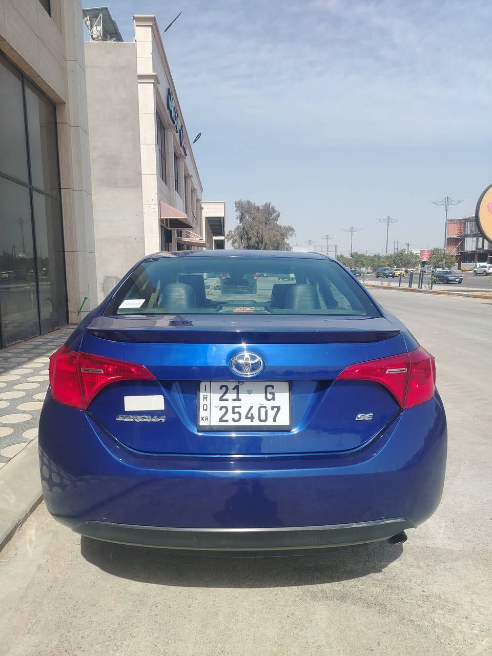 للبيع كورلا 17 أمريكي
سونار مرفق مع المنشور 
مواصفات se
تحكمات ستيرن جهتين
شاشه كبيره كامره
شفتات كير
كراسي جلد
سبورت
مانع انزلاق
رادار أمامي
تحديد مسار باقي المواصفات معروفه
كير مكينه مكفولات تبريد ثلج حداديه صدر جديد تخم تاير جديد ترايها حلو رقم بغداد بأسمي شرط التحويل السعر 128 أوبيها مجال للشراي مكاني ديالى بعقوبة للستفسار أتصال ع الرقم ***********
***********
