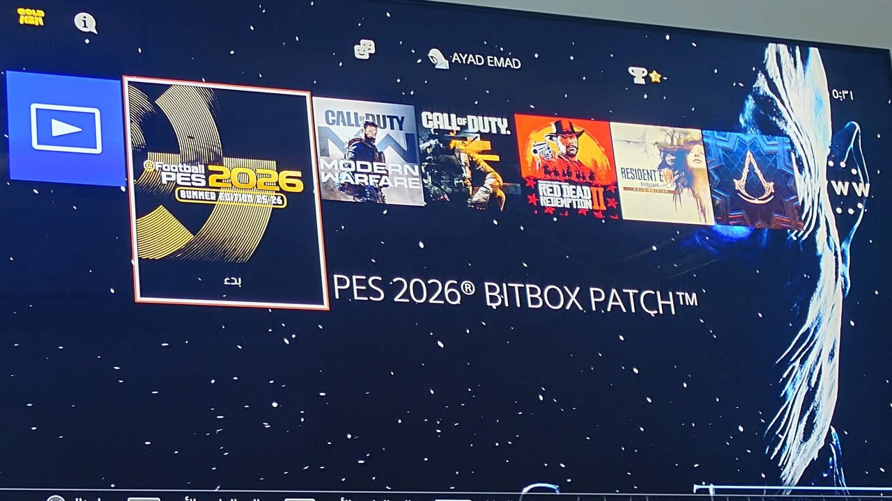 بلي 4 برو مهكر اصدار 11 لوك ستيكر ملحقاته جوستك الاصلي والكيبلات بي 10 العاب قوية مع يوبي اس حجم 1500 للبيع السعر 420 مجال بسيط واذا بدون يوبي اس 365 الف عنواني بغداد اي استفسار عالرقم ***********
