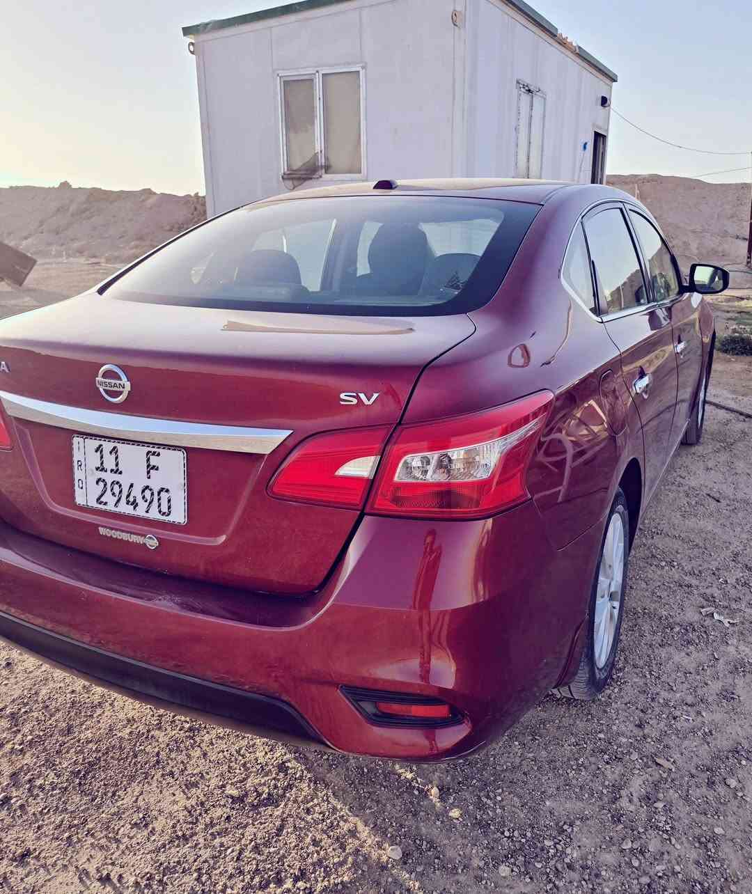 نيسان سنترا
وارد امريكي موديل 2019 
رقم بغداد دولي 
كير محرك كفاله 
بصمه ابواب بصمة تشغيل شاشه زنون
نضام ايكو 
مكان السياره ألانبار الرمادي
للتواصل ***********
