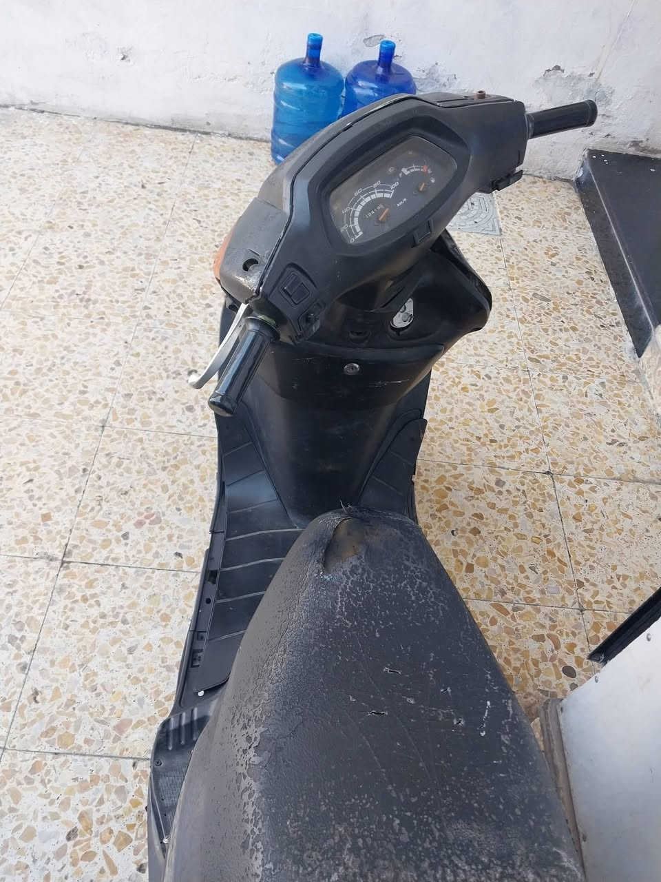 سلام عليكم للبيع سبيسي يباني طافيه كاطعه ناريه مكينه مكفوله سعر ٢٦٠ مكان بغداد بلديات دبلات تيرات جدد أوراق كامله نتصل *********** نتصل خاص ماكو دراجه طافيه
