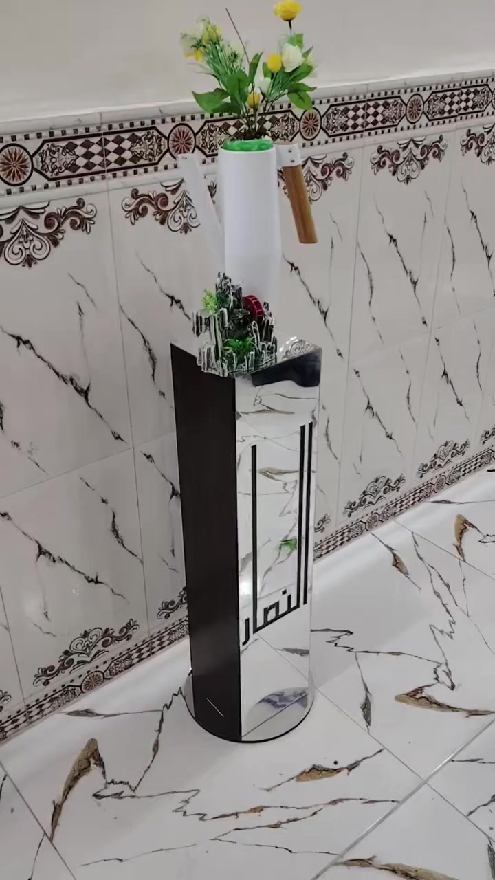 تحفيه خشب مغلف مرايه قياسات موجود بالفيديو باله تريد تفضل موجود توصيل كل العراق


**إذا كنت صاحب هذا الإعلان وتريد حذفه لأي سبب، رجاءا أرسل رسالة إلى الدعم الفني**