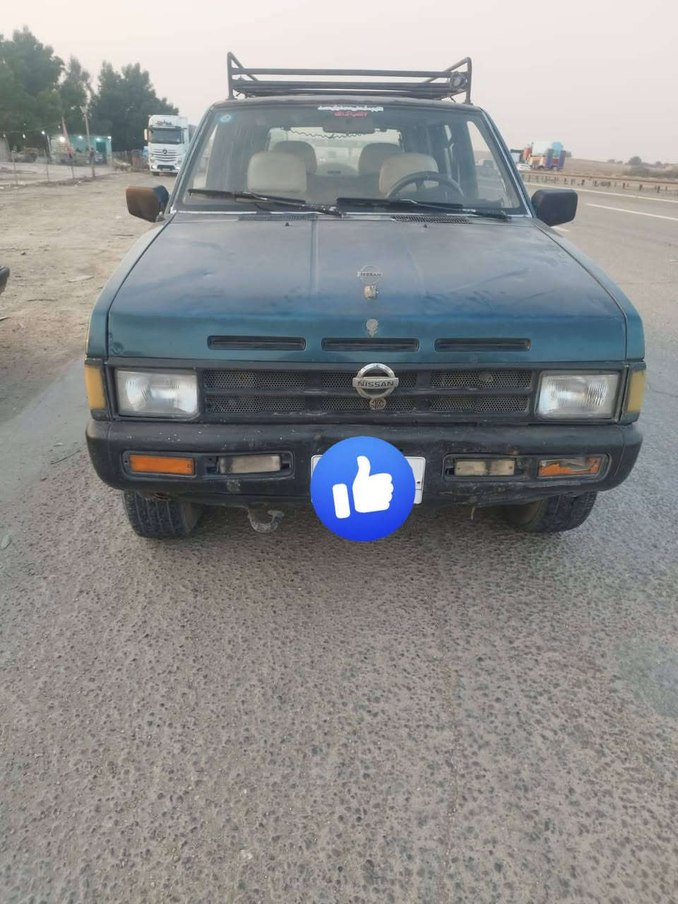 نيسان بافندر4سلندر موديل 2000 مكينه وكير بلاد مكفولات تبريد وتكييف سنوية28 رقم بغداد مشروع وطني السعر 33 ورقة  تخم تاير جديد حداديه جاهزة من كل النواحي الاتصال علا ***********
