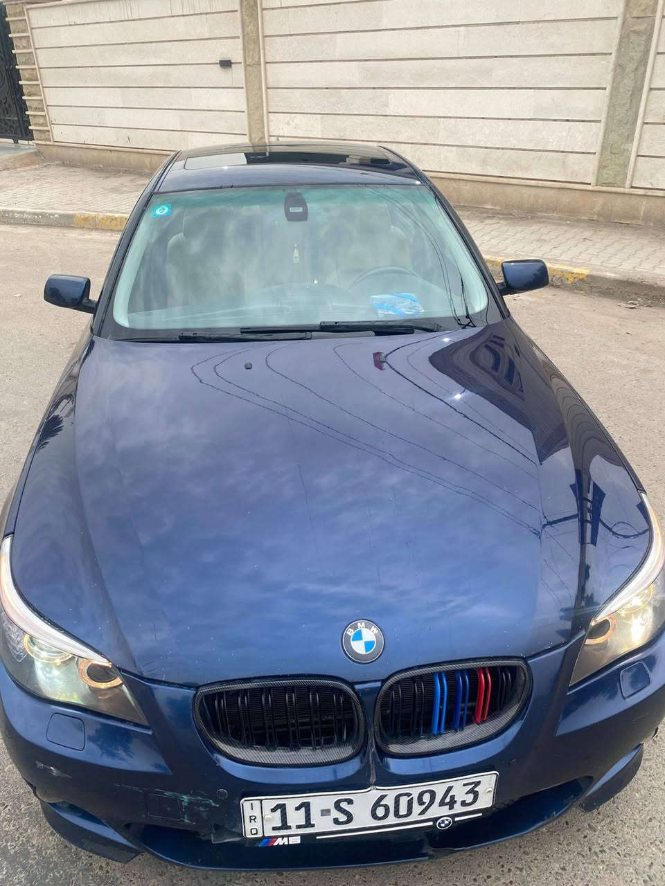 موديل ٢٠٠٨ حجم 535توين تيربو n54ماشيه 144الف كيلو سياره كفاله عامه فول 5بردات شفتات بالستيرن وبقيه المواصفات معروفه افحص وين ميعجبك سعر 135 وبيها مجال مكانها بغداد اليوسفيه ***********
