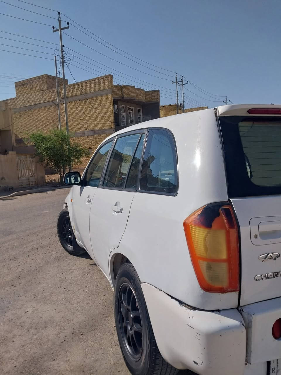 السلام عليكم
تيكو للبيع موديل 2008

 رقم بصرة. محرك حجم2000مسويبشي بلاد 
كير كهربائي 

سنوية لل2030 بسمي تريد تحويل تريد وكالة 

السعر 31ورقة مكاني العمارة 

للأستفسار ***********
