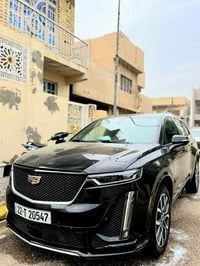 كديلاك XT6 2024 رياضي  موصفات فول الفول  فجوج برمبو أحمر  كشنات جلد تد...