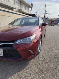 كامري ٢٠١٧ • رقم سليمانية • بطاقة بنزين