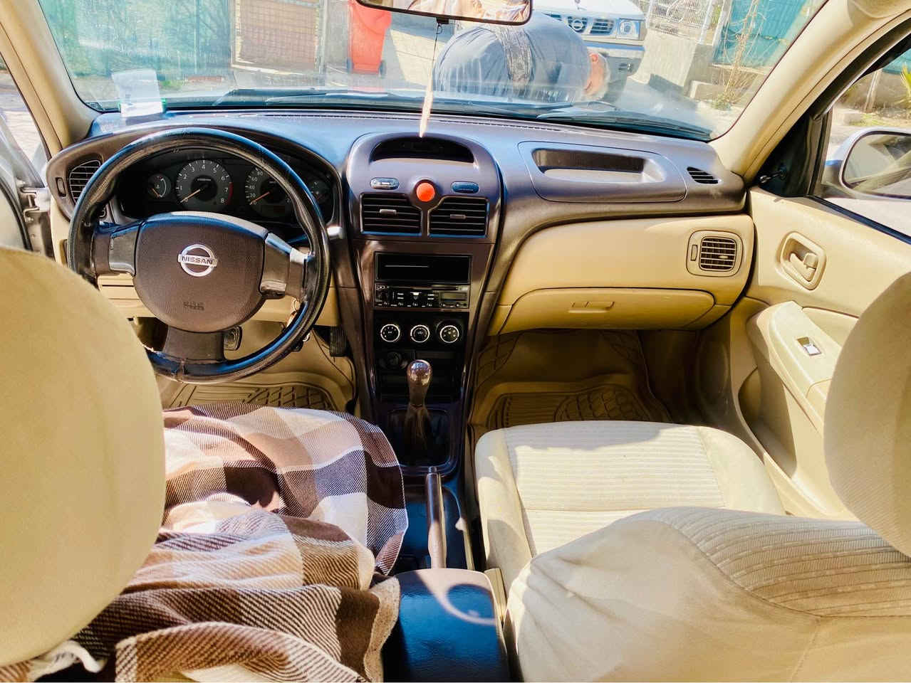 ئەم سەنیەمان هەیە بۆ فرۆشتن بێ بۆیاخە  بێ لێدراویە سەیارەیەکی جوان و بێ مەسرەفە گێر عادیە گێر و مەکینەی بەشەرتە 
سەنەوی تازەیە لە سلیمانیم
سعری ٩٥$ مجالێ برایانە

*********** السليمانية, العراق
