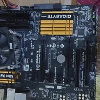 مذربورد GA-Z97X-UD3H • i5-4590 • 16 جيجا رام