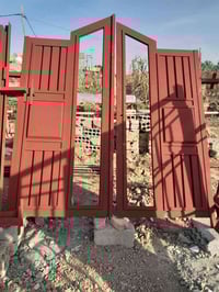 أبواب خارجية • حديد ٣ملم • تفصيل حسب الطلب