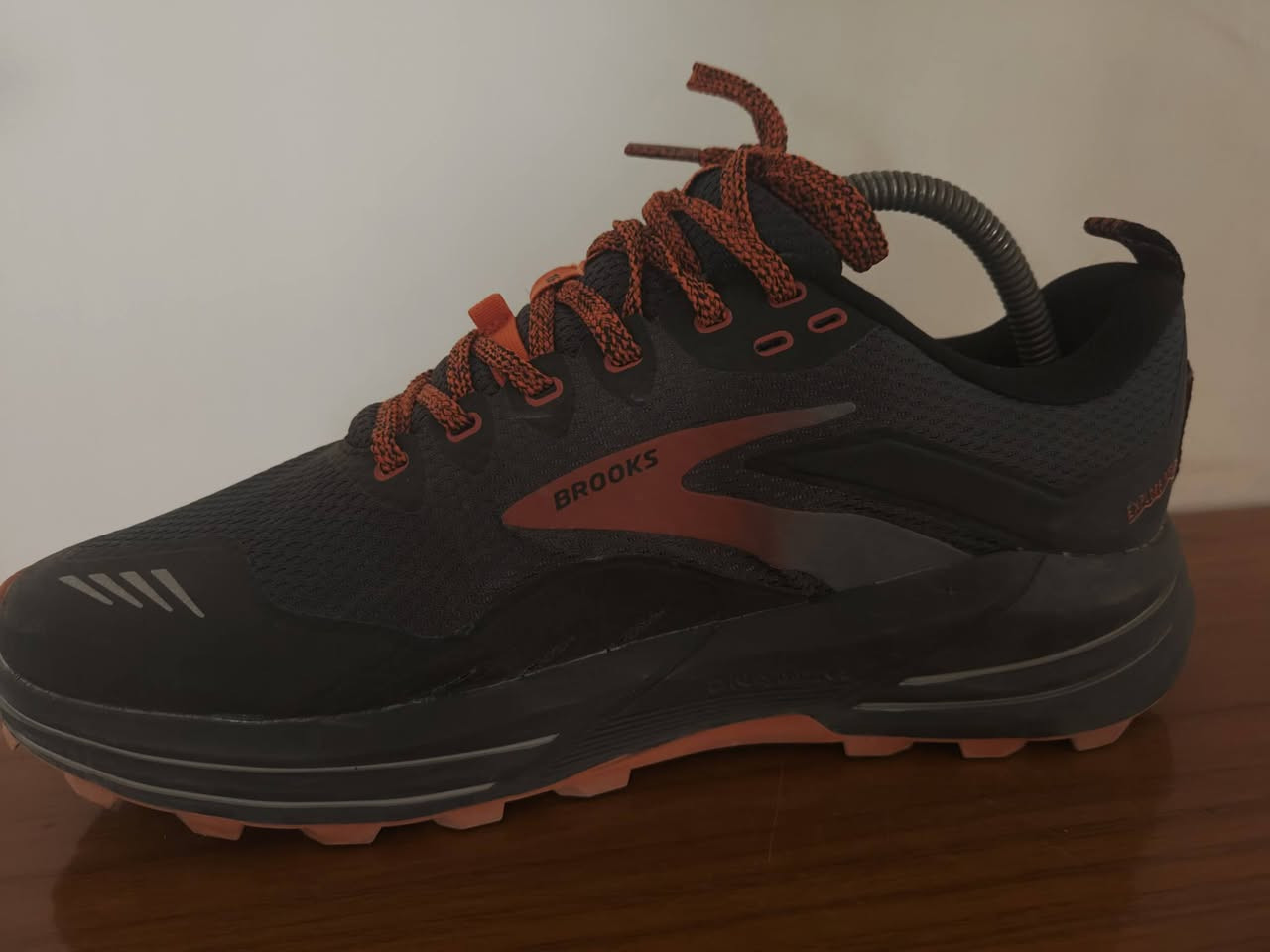 بروكس اصلي باله نظافه 💯 
قياس 42 
متوفر توصيل


**إذا كنت صاحب هذا الإعلان وتريد حذفه لأي سبب، رجاءا أرسل رسالة إلى الدعم الفني**