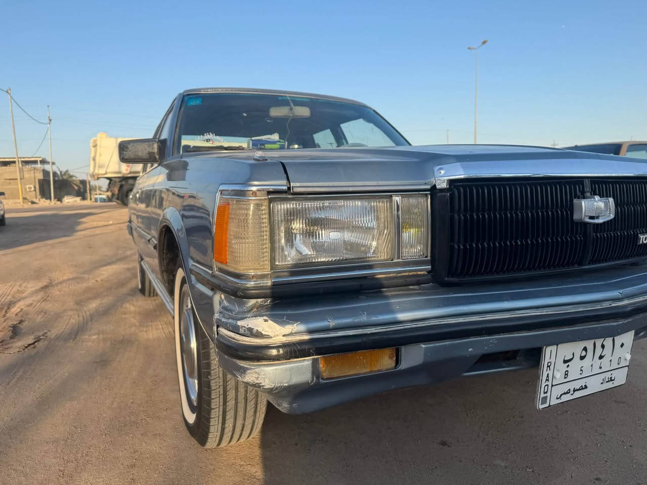 سلام عليكم لبيع كراون سياره على بلاد شركه مكاني بصره الهارثه معرض الجوادين رقم تلفون ☎️ *********** البصرة, العراق
