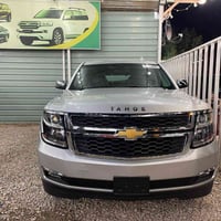 تاهو موديل 19 للبيع وارد امريكي ماشيه 35 الف وقابل للزيادة حادثه جنطه ...