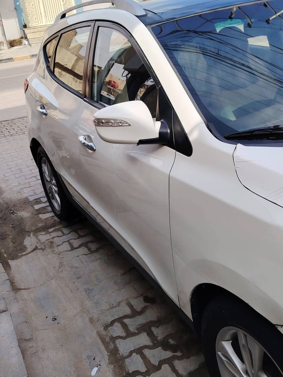 السلام عليكم
توسان 2011 بيهه صبغات تجي وتفحص فول مواصفات رقم نجف انكليزي بأسمي كير مكفول مكينه مكفوله 2400 تبريد ثلج بنوراما نظافه فول حداديه 70% استفسار اتصل *********** السعر 115 وبيهه مجال مكاني نجف
