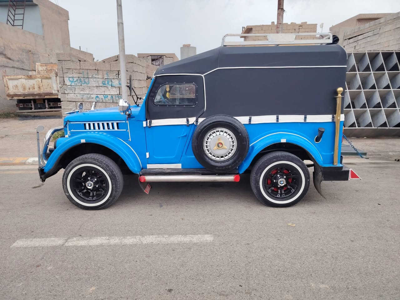 سلام عليكم صياره لبيع رقم انكليزي بسمي سنوية 2030 كير ومكينه ونجي كير اتوماتيك تخم تير ويلكب صياره تعمير جديد ابريك دسكات استيرن بهور مكاني ديالى قضاء جلولاء سعر 6600   ***********
