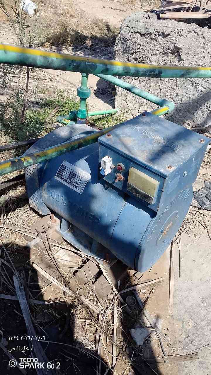 السلام عليكم اخوان عندي هاي المولده للبيع نوع لستر بسعر مناسب كلش راس توليد 7.5 مشتغله سنه وحده مكاني الحمزه السعر اتصل وبيك خير ودلل ‏‪***********‬‏
