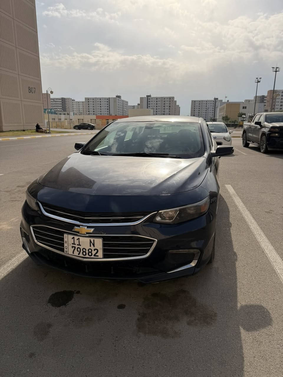 السلام عليكم ماليبو ١٨ أمريكي حادثها فقط جاملغ امامي *********** لبيع    سعره ١١٠ وبيهه مجال
